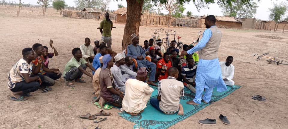 GCDI community work