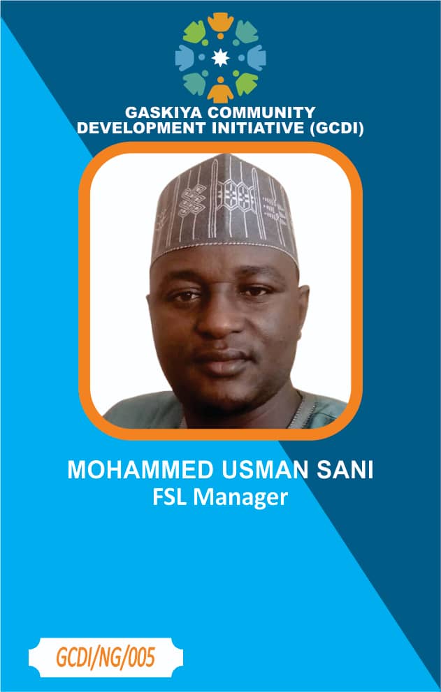 MOHAMMED USMAN SANI