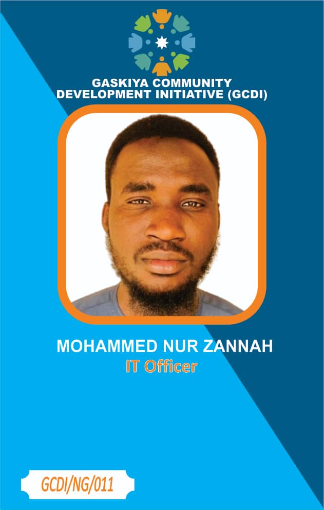 MOHAMMED NUR ZANNAH
